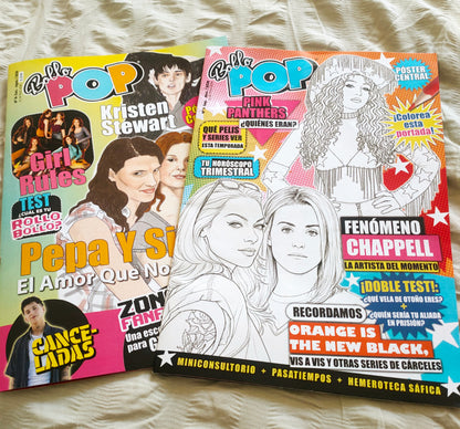 TU REVISTA BOLLERA, POP Y DOSMILERA