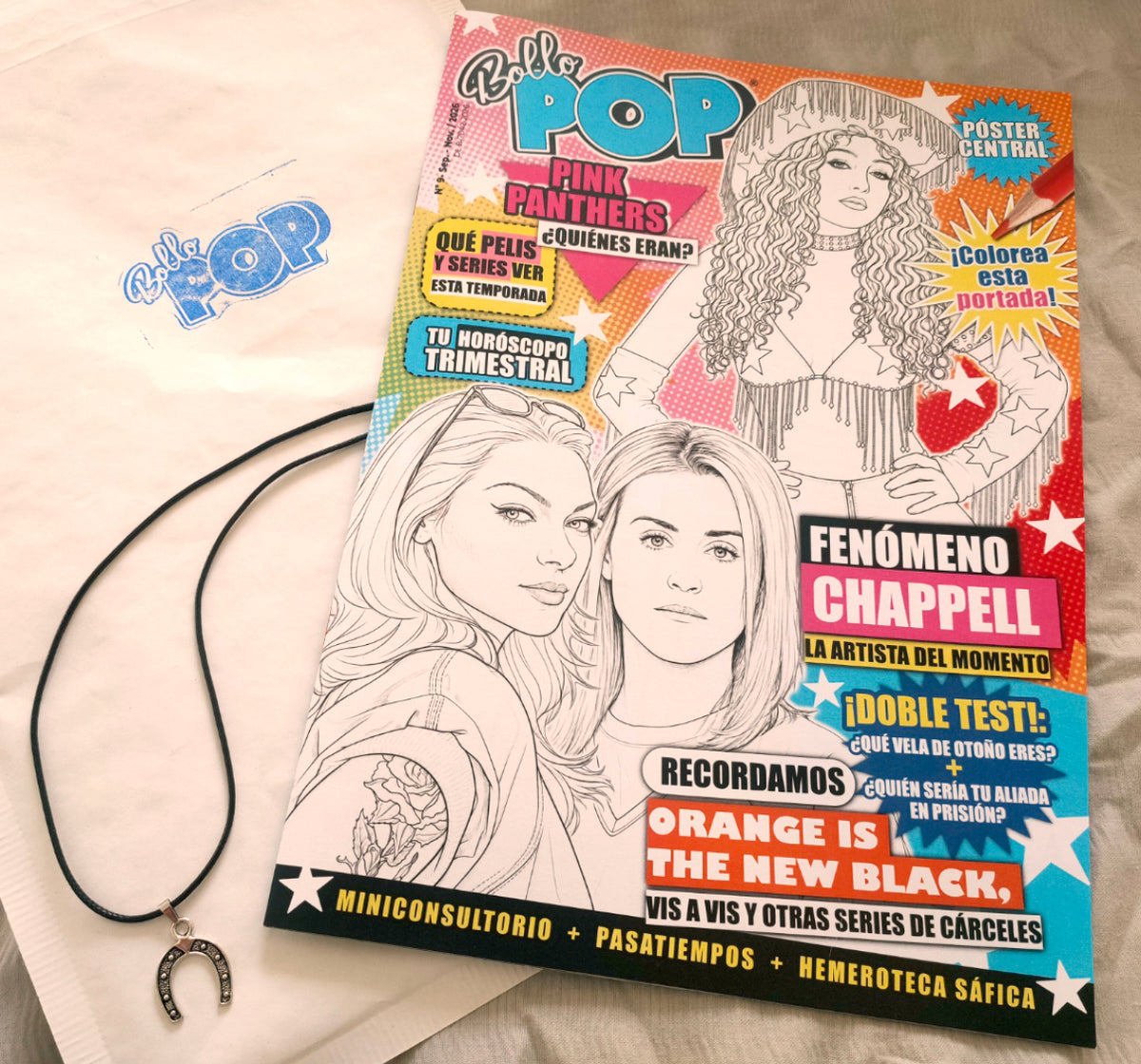 TU REVISTA BOLLERA, POP Y DOSMILERA