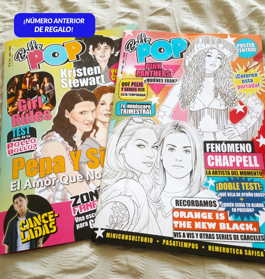 TU REVISTA BOLLERA, POP Y DOSMILERA