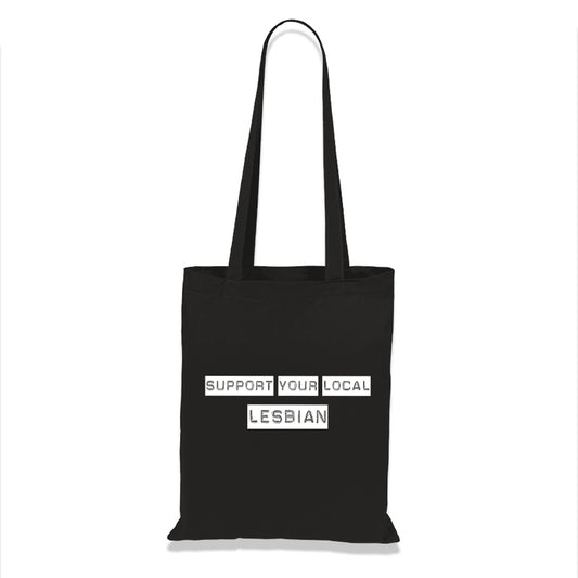 Support Your Local Lesbian Bag