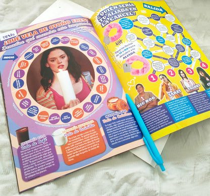 TU REVISTA BOLLERA, POP Y DOSMILERA